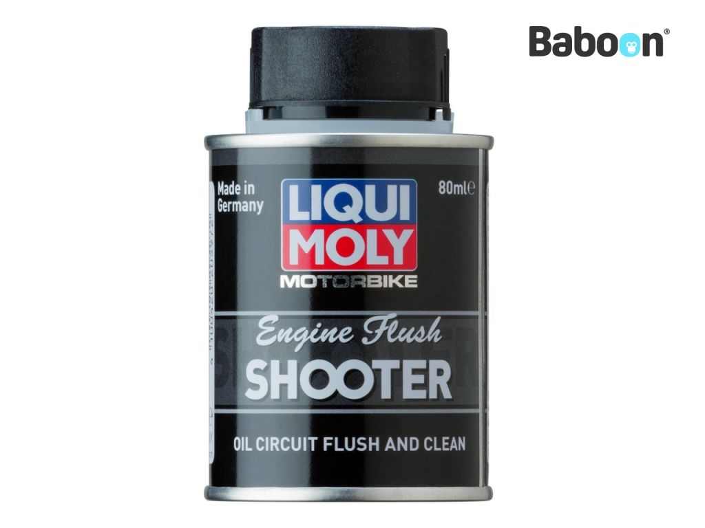Liqui Moly Detergente per olio motore Moto Engine Flush Shooter 80ml