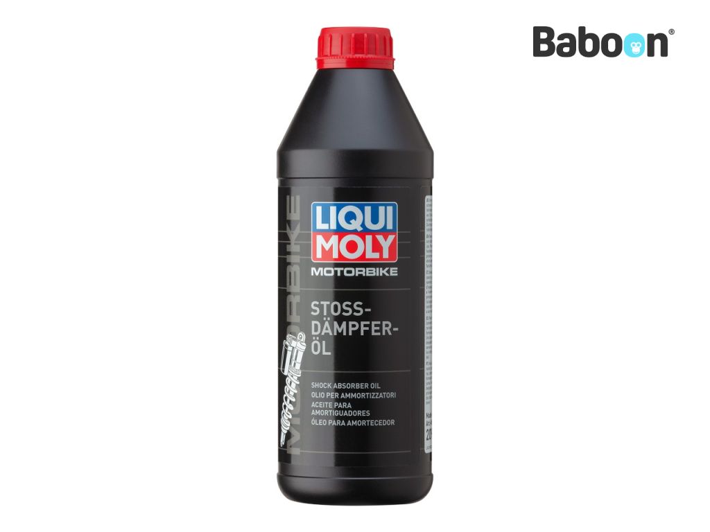 Liqui Moly Shock Absorber Oil Olio per ammortizzatori per moto 1L
