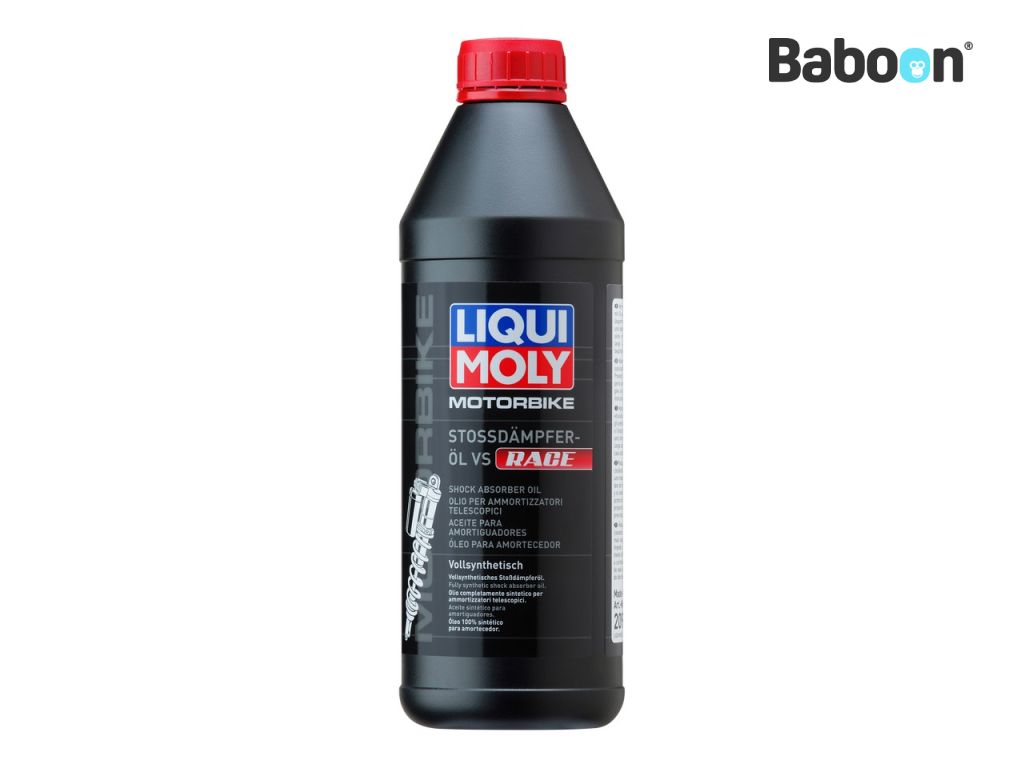 Liqui Moly Shock Absorber Oil Olio per ammortizzatori per moto RACE 1L
