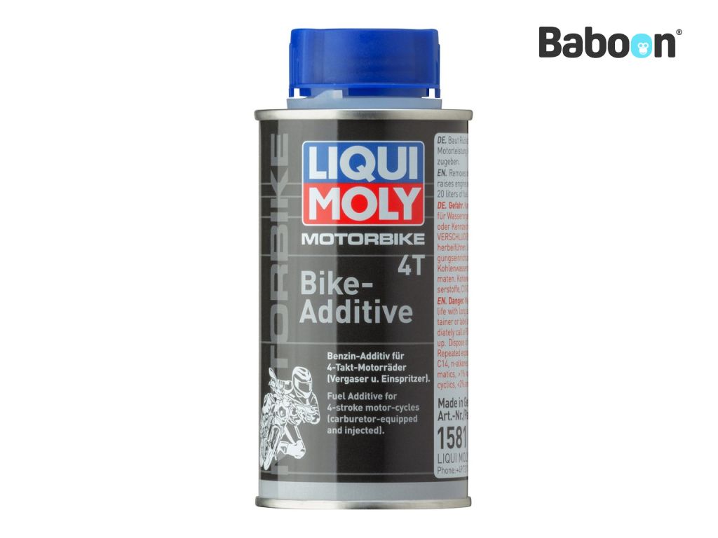 Liqui Moly Aditivo de Combustible de Moto 2T Bike-Additive 125ml