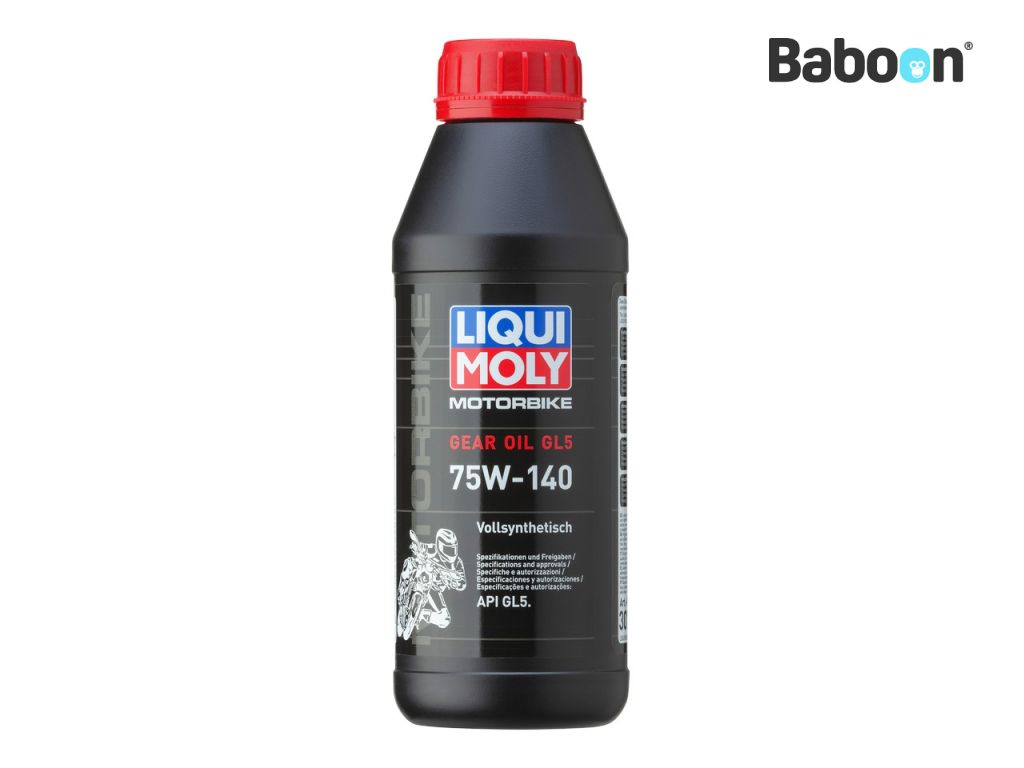 Liqui Moly převodový olej Motorbike Gear Oil 75W-140 500ml