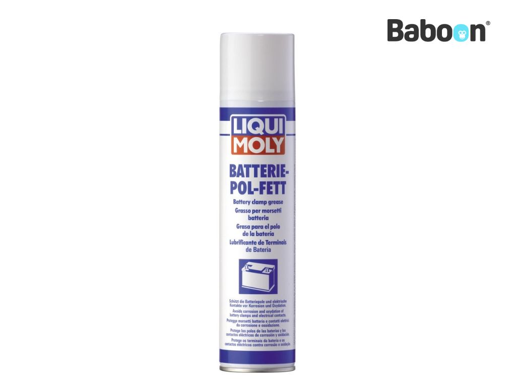 Liqui Moly Montagepaste Batteriepolfett (Spray) 300 ml