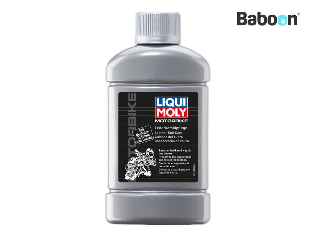 Liqui Moly Leather Cleaner Motorbike Leather Care 250ml