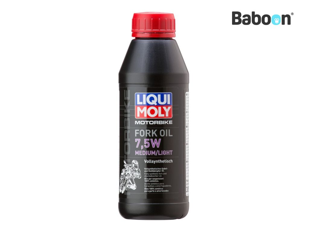 Liqui Moly Olej do přední vidlice Motorbike Fork Oil 7,5W medium/light 500ml