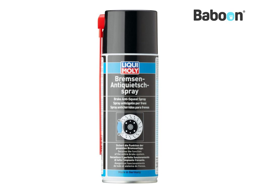 Liqui Moly Brake Pad Paste Spray Anti-Quietsch-Paste für Bremsen 400 ml