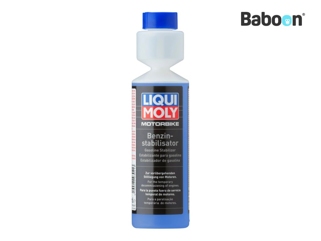 Liqui Moly Additif de carburant Stabilisateur pour moto 250 ml