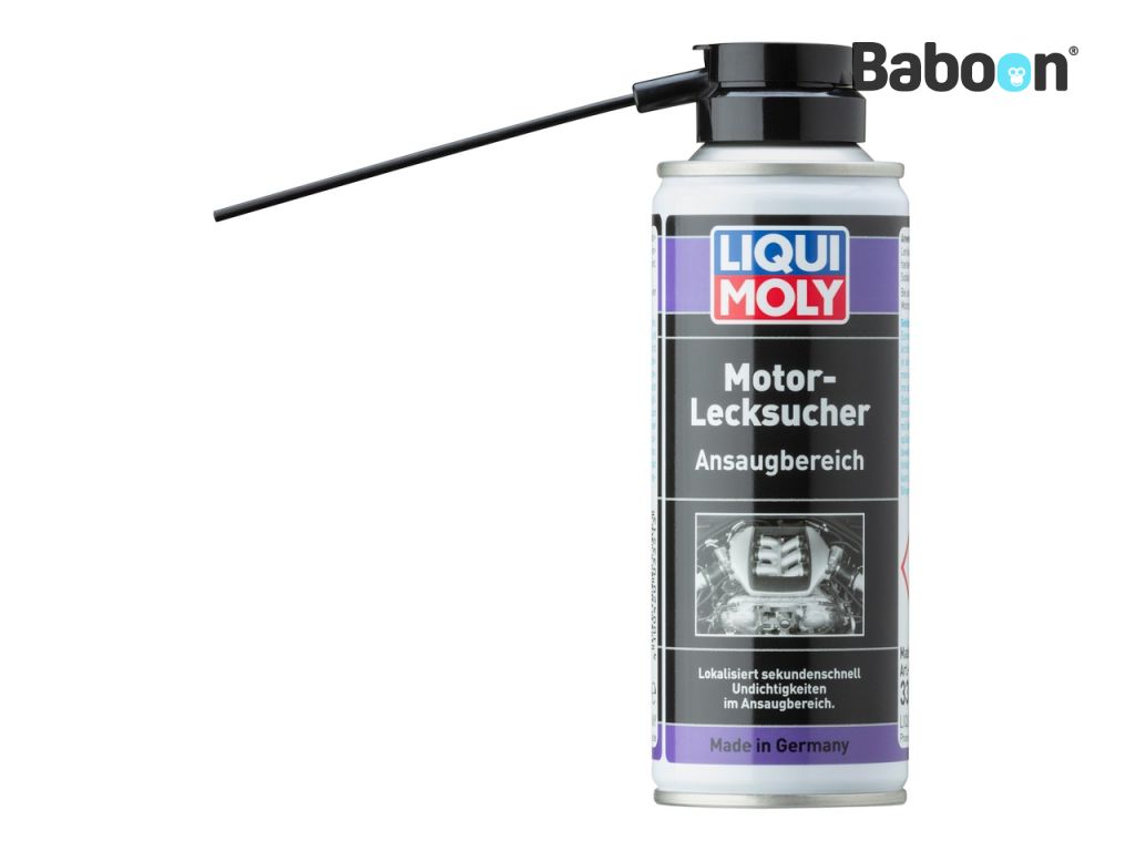 Liqui Moly Leak Finder Detector de fugas de motor rango de entrada 200 ml