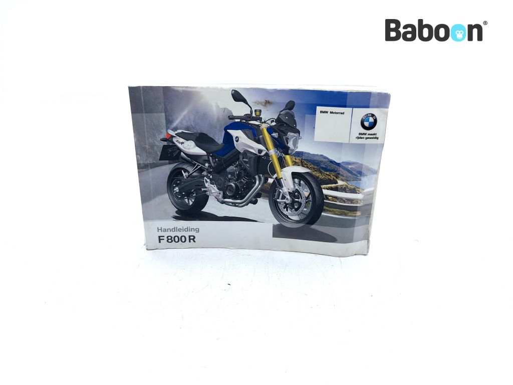BMW F 800 R 2015-2016 (F800R 15) Instructie Boek (8554706)
