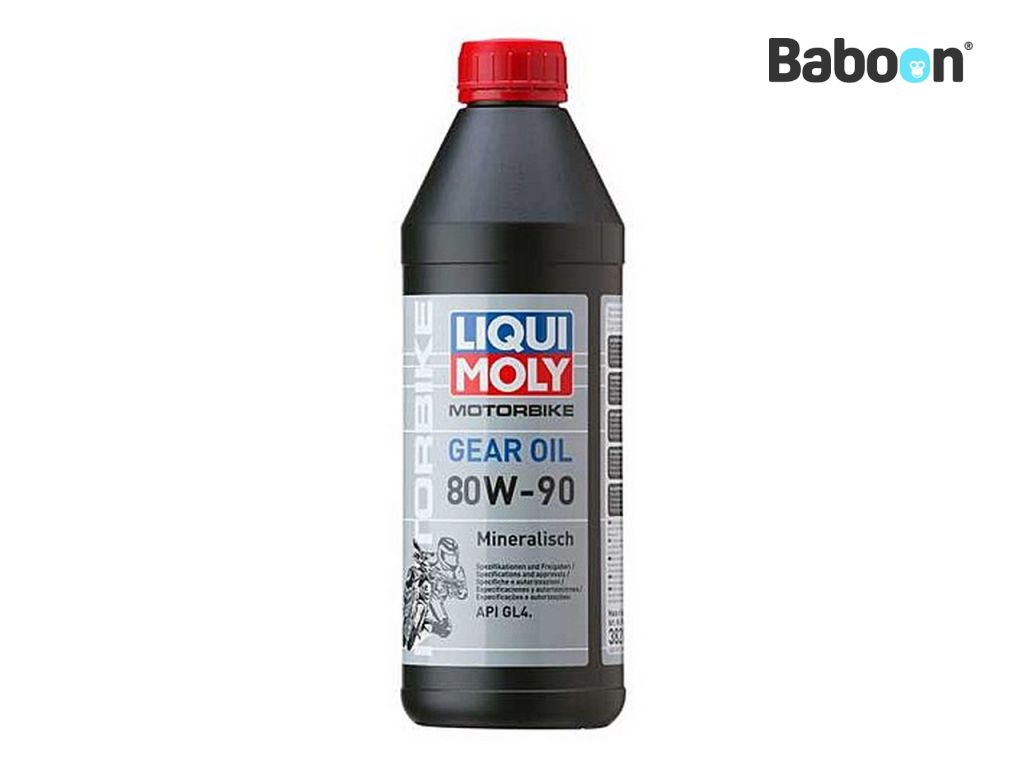 Liqui Moly převodový olej Motorbike Gear Oil 80W-90 1L