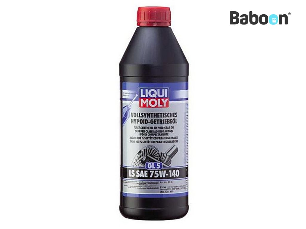 Liqui Moly převodový olej Hypoïd Gear Oil LS 75W-140 1L