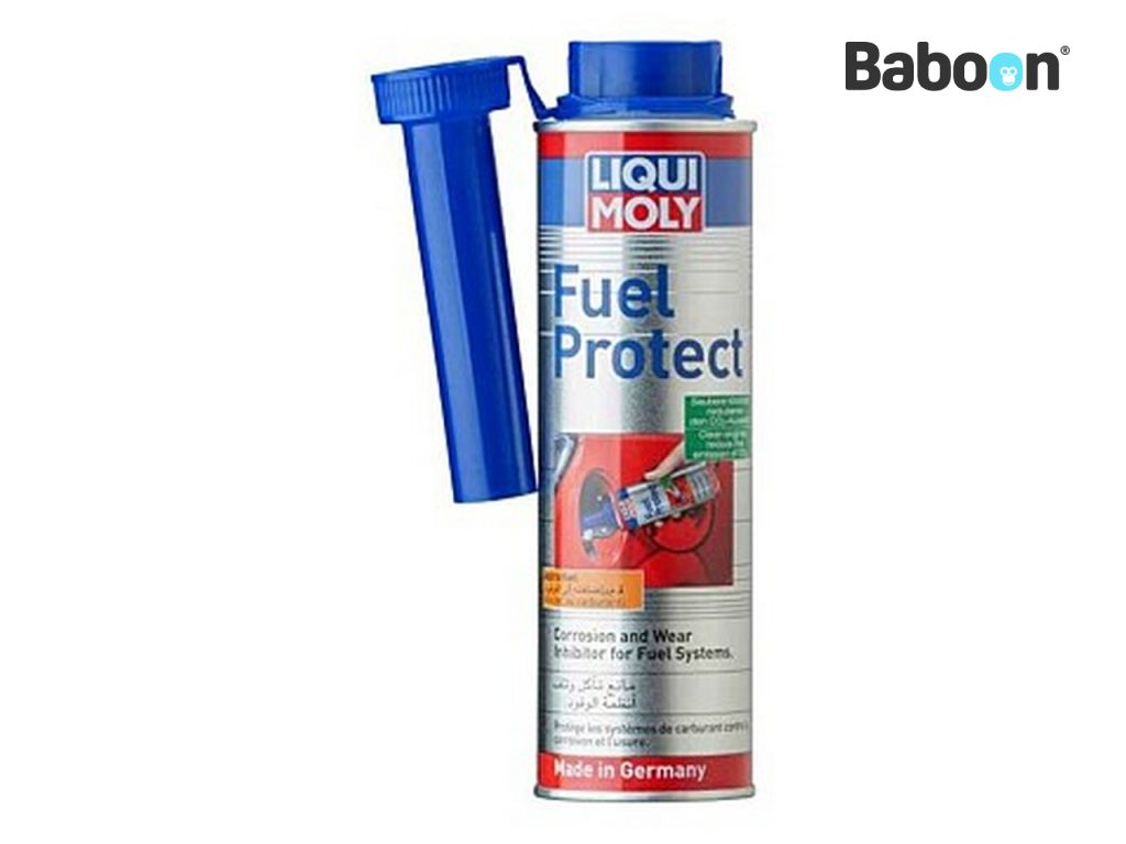 Liqui Moly Fuel Additive Protect Benzín 300ml