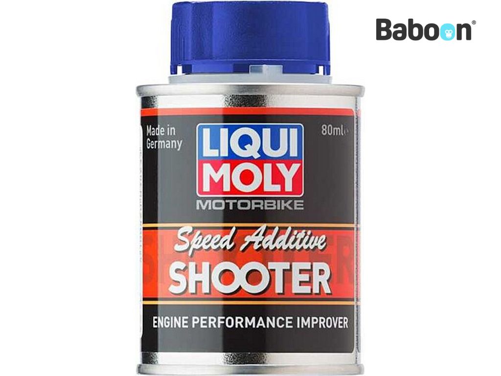 Liqui Moly Fuel Additive Motorsykkel Speed Shooter 80ml