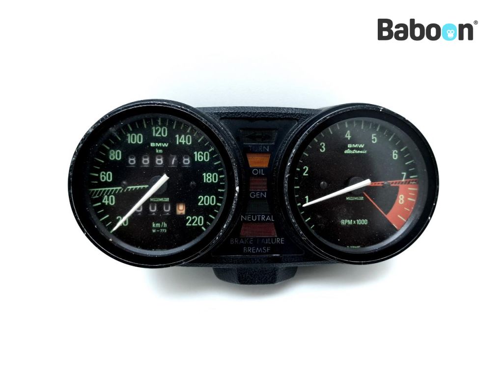 BMW R 80 RT (R80RT) Indicator/vitezometru KMH