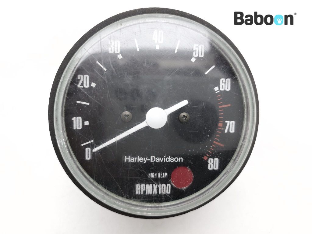 Harley-Davidson XLH 1000 Sportster 1979-1981 Tachymètre horloge