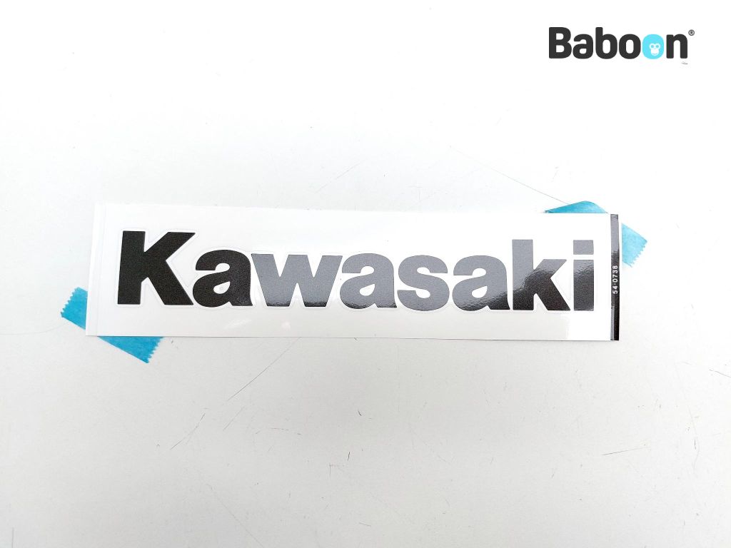 Kawasaki Z 750 2007-2012 (Z750 ZR750L-M) Tarra / siirtokuva R-Model (56054-0738)