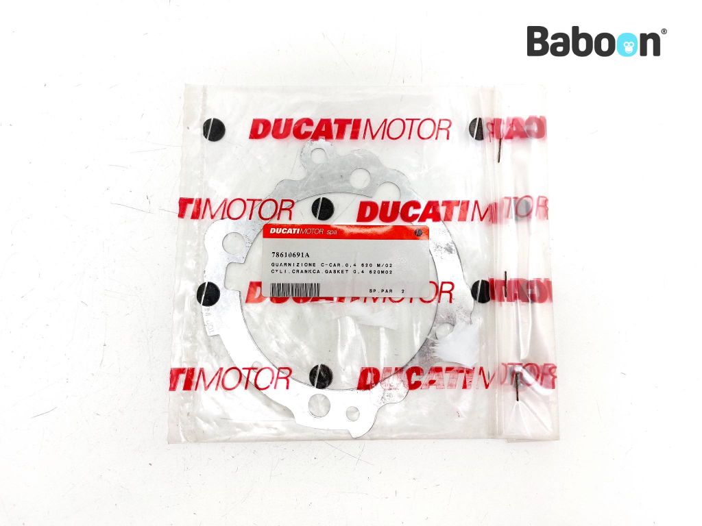 Ducati Monster 620 2002-2008 (M620) Joint Pied De Cylindre (Joint De Pied) (78610691A)