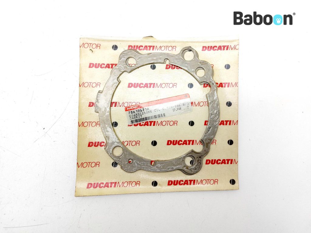 Ducati 748 Dichtung Zylinderfuß (Fußdichtung) (78610571A)