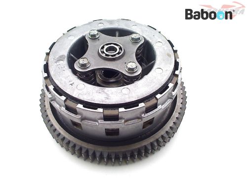 thumbnail interactive-video image 1 of Drive Chain & Sprocket Kit For Honda CB750 Nighthawk 750 – 1991-2003 525-120 122 Links 1 of 5