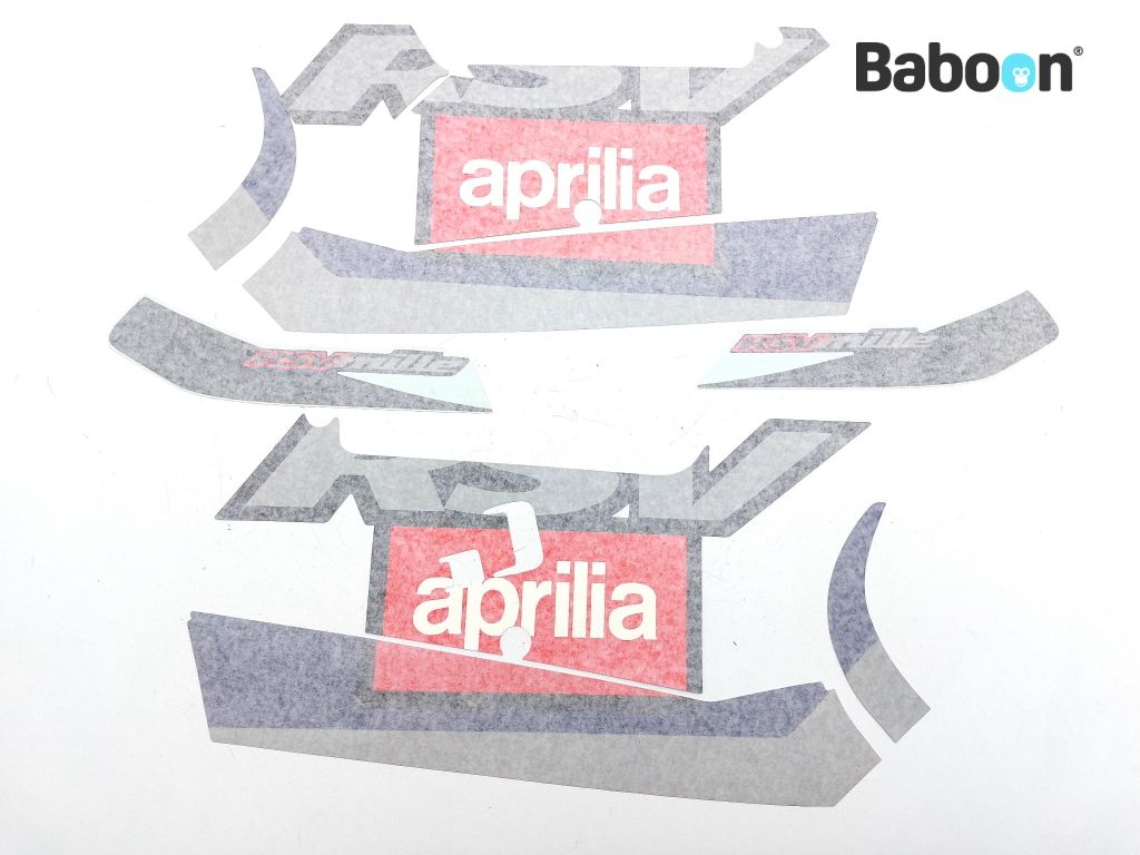 Aprilia RSV 1000 (R) Mille 1998-2003 (RSV1000) Sticker (AP8167465)