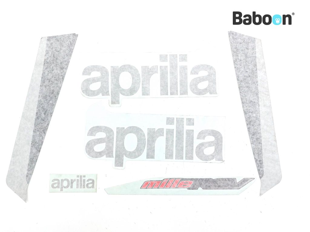 Aprilia RSV 1000 (R) Mille 1998-2003 (RSV1000) Sticker (AP8157888)
