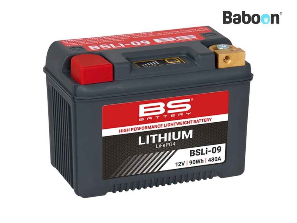 BS Battery Accu Lithium BSLi-09