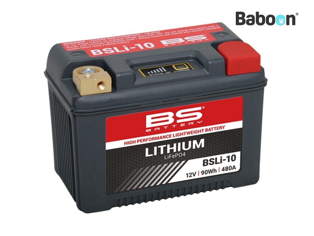 BS Battery Accu Lithium BSLi-10