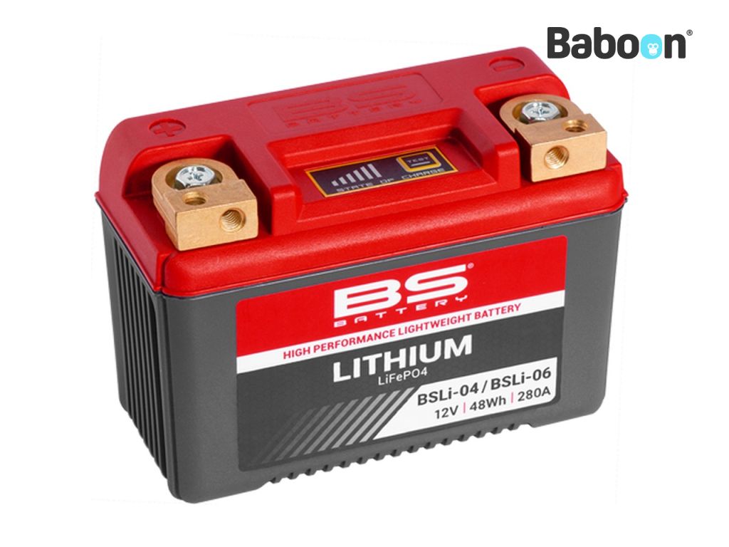 BS BATTERY Battery BSLI-06 (LFPZ14) Lithium-ion
