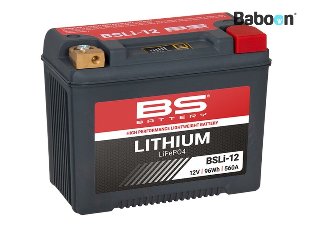 Batería BS Accu Lithium BSLi-12