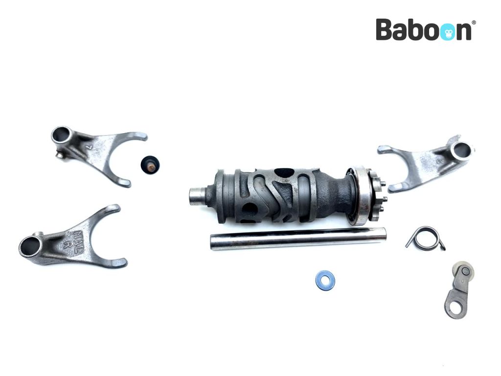 Honda CB 600 F Hornet 2003-2004 (CB600F PC36) Getriebe