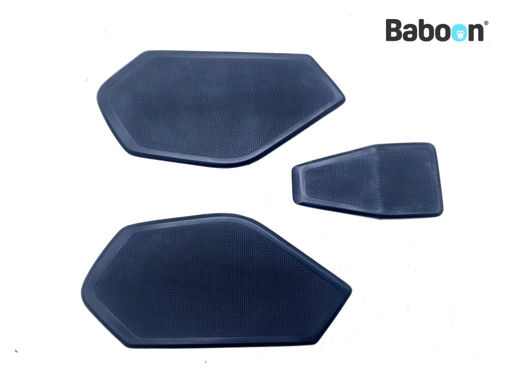 BMW S 1000 XR 2019-> (S1000XR K69) Tankbeskytter Set protection pad Touring - 3 pieces - black (32563-002)