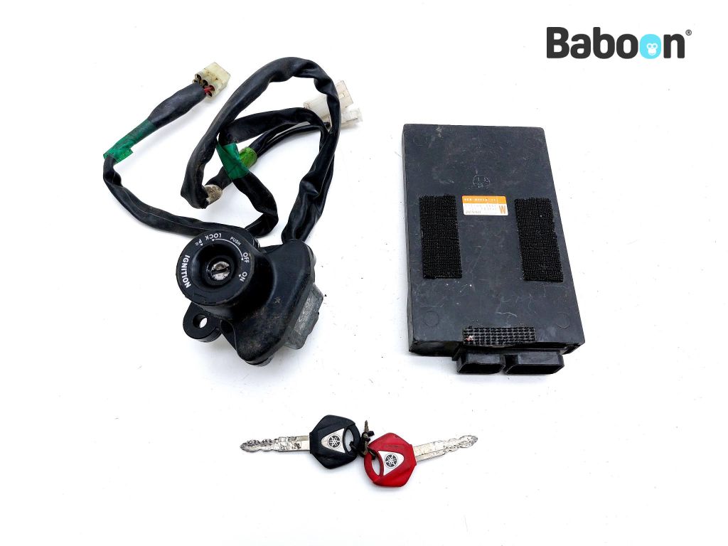Yamaha YZF R1 2007-2008 (YZF-R1 4C8) Ignition Switch Lock Set with Immobiliser (4C8-8591A-11)