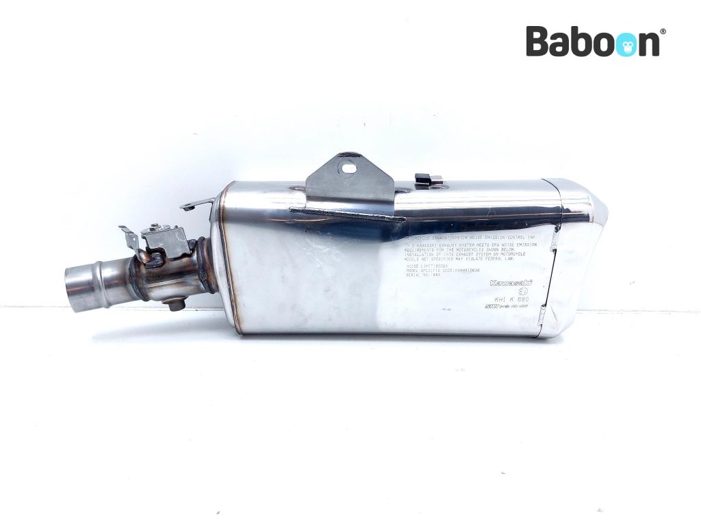 Kawasaki ZX 6 R 2019-2020 (NINJA ZX-6R ZX636G-H) Exhaust Muffler