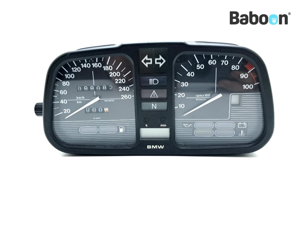 BMW K 1100 LT 1991-1992 (K1100LT) Gauge / Speedometer KMH (2305257)