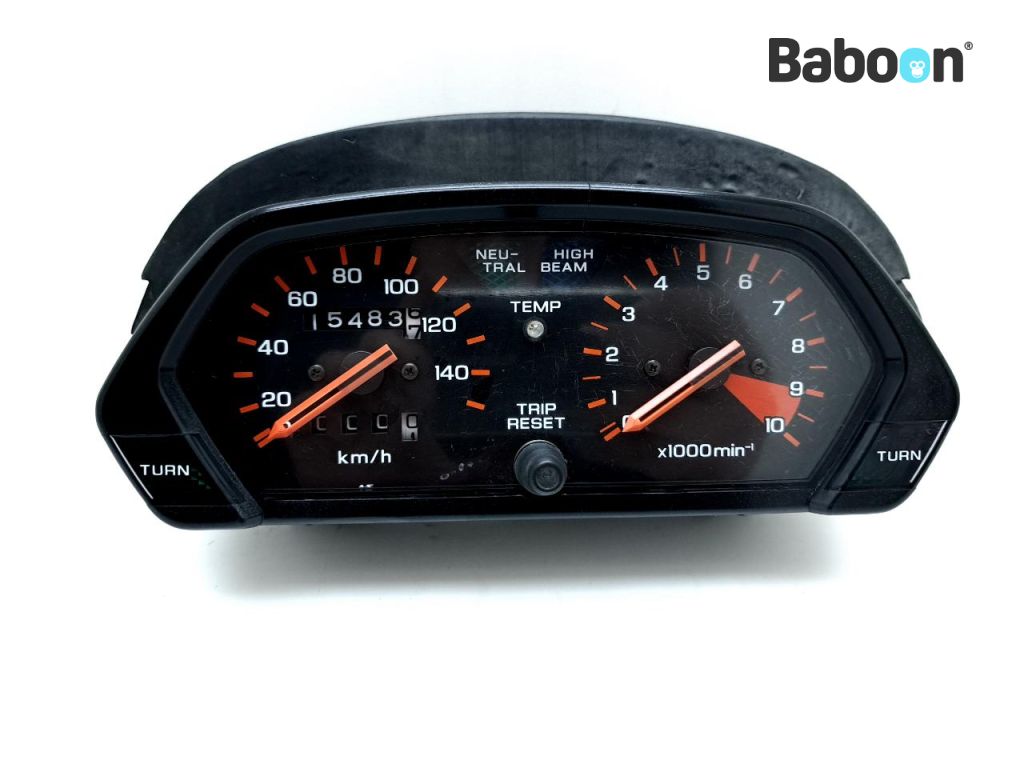 Honda NX 250 Dominator 1988-1993 (NX250) Fartsmåler / Speedometer KM/T