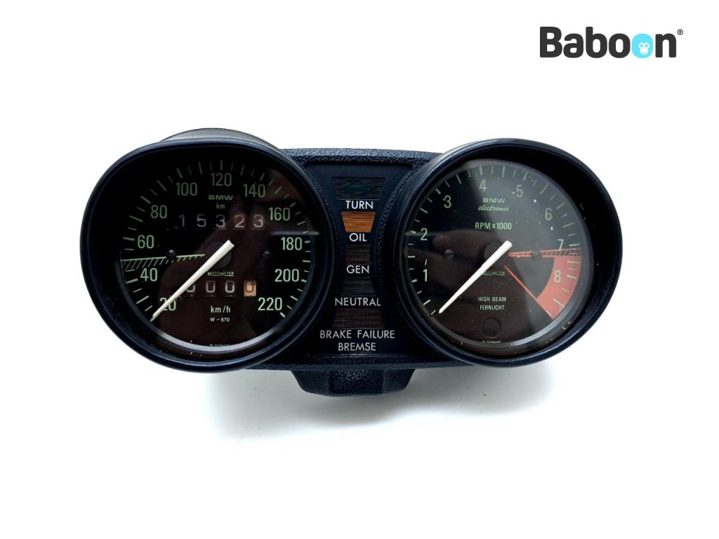 BMW R 100 RS (R100RS) Indicator/vitezometru KMH