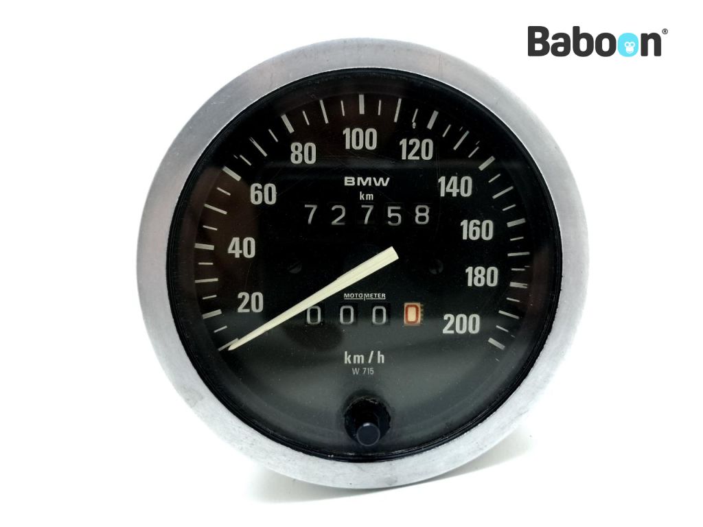 BMW R 100 R (R100R) Zegar licznika KMH