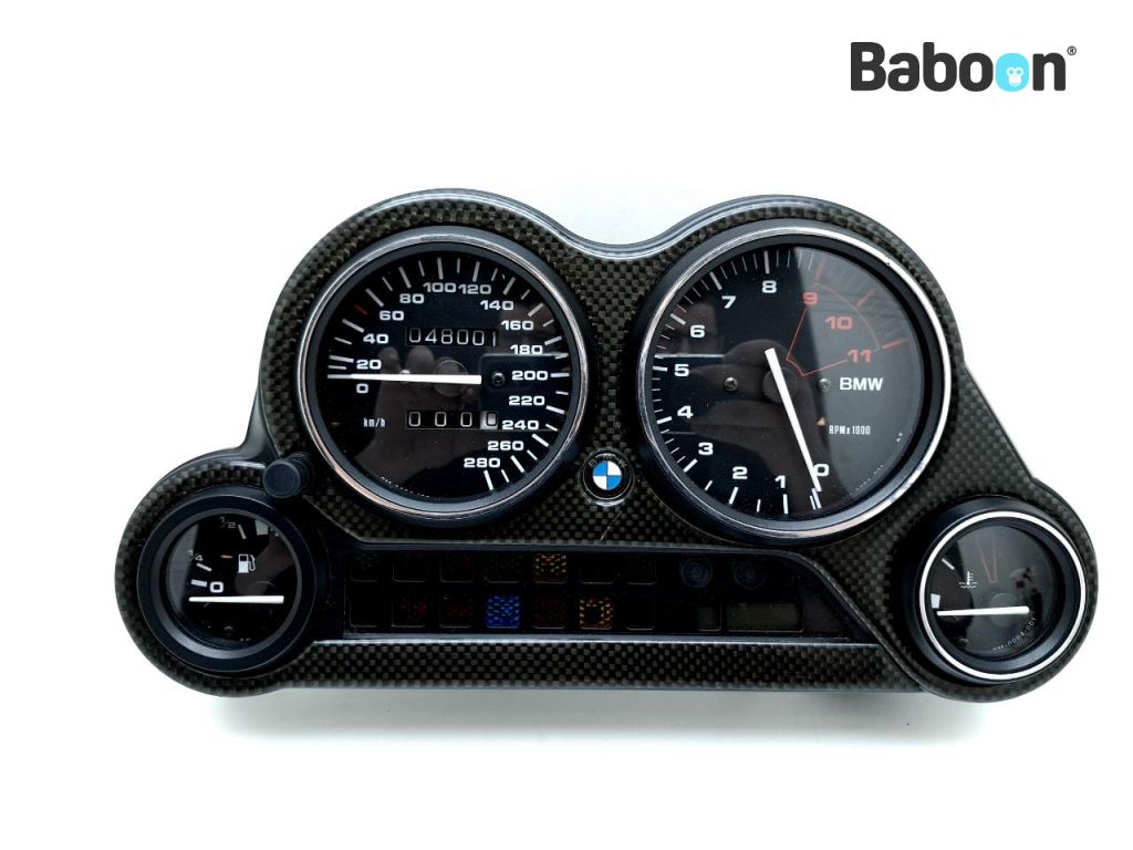 BMW K 1200 RS 2001-2005 + GT (K1200RS K1200GT K41) Måleinstrument/Speedometer km/t