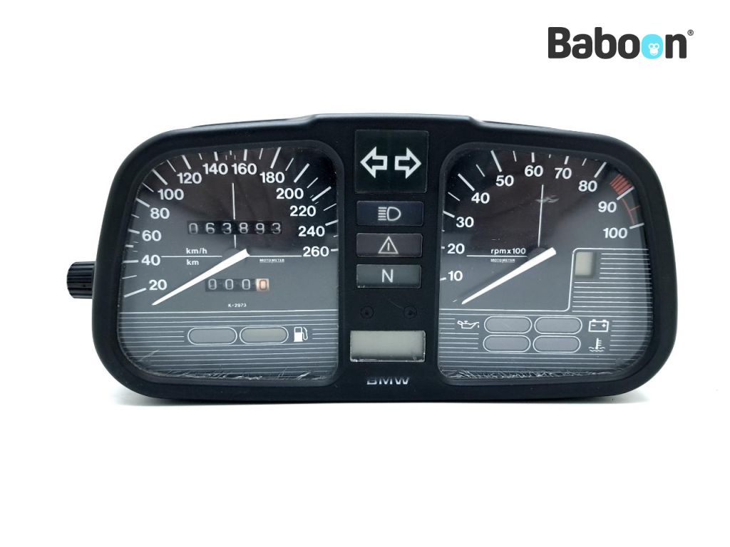BMW K 1100 RS 1992-1996 (K1100RS) Indicator/vitezometru KMH (2306625)