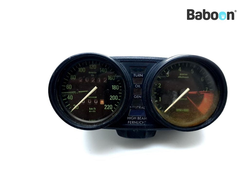 BMW R 80 RT (R80RT) Gauge / Speedometer KMH