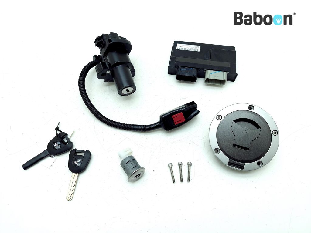 Honda CB 500 X 2019-2020 (CB500X PC64) Ignition Switch Lock Set with Immobiliser (38770-MKP-D81)
