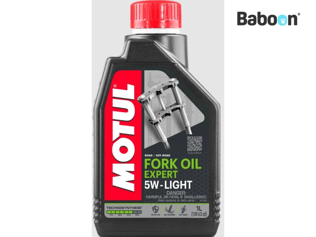 MOTUL Fork Oil Expert 5W Semi-synthetic 1L