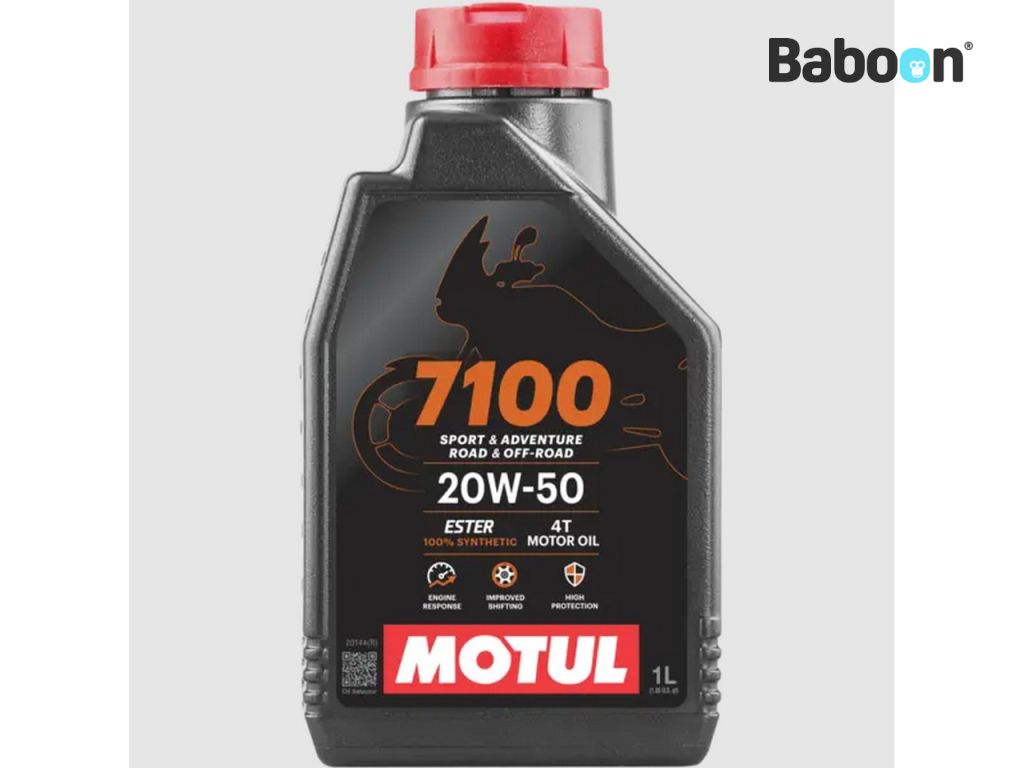 Motul Motorolie Vol-synthetisch 7100 20W-50 1L 