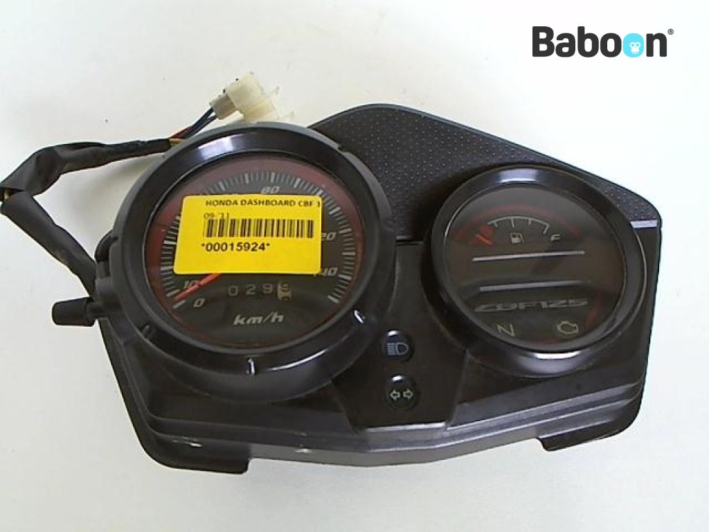 Honda CBF 125 2009-2013 (CBF125 JC40) Indicator/vitezometru KMH Model 2009-2010