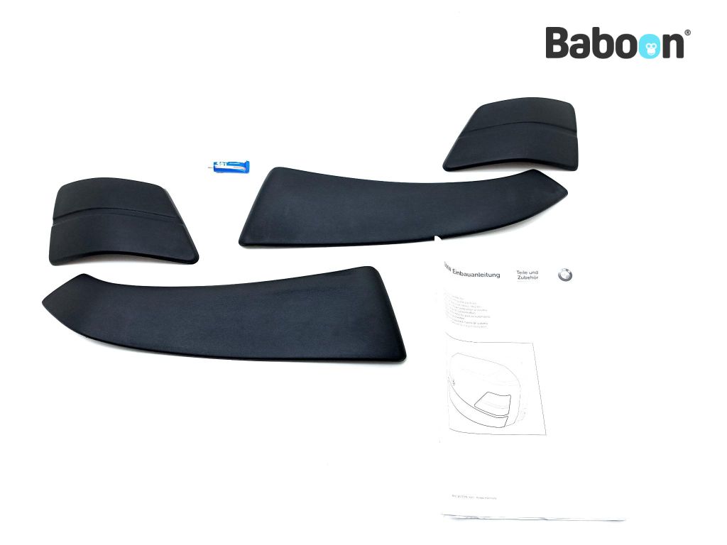 BMW K 1200 RS 2001-2005 + GT (K1200RS K1200GT K41) Set di bagagli Rubber Protector Covers (7650763)