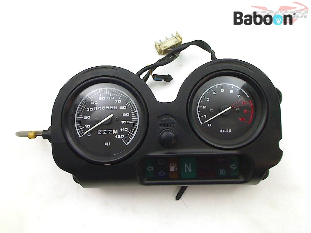 BMW R 1150 RT (R1150RT) Cuentaquilómetros/Velocímetro MPH (Completo)