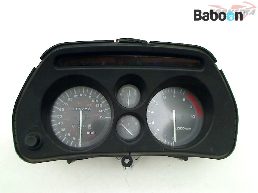 Honda ST 1100 Pan European (ST1100 ST1100A) Måleinstrument/Speedometer mil/t