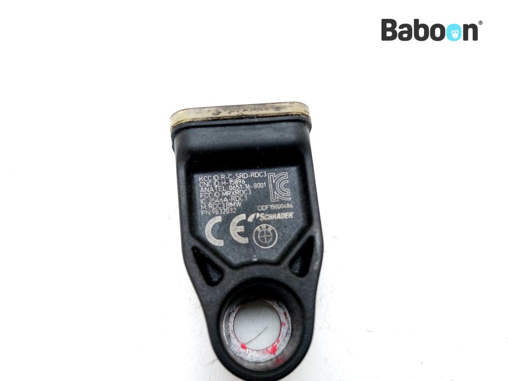 BMW R 1250 RT 2019-2024 (R1250RT K52) Tire Pressure Control Unit (RDC ...