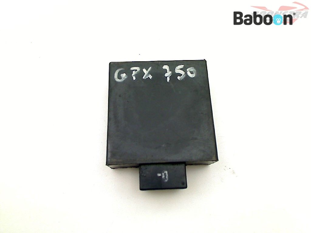Kawasaki GPX 750 R (GPX750R ZX750F) ECU-enhed (CDI Tænding)