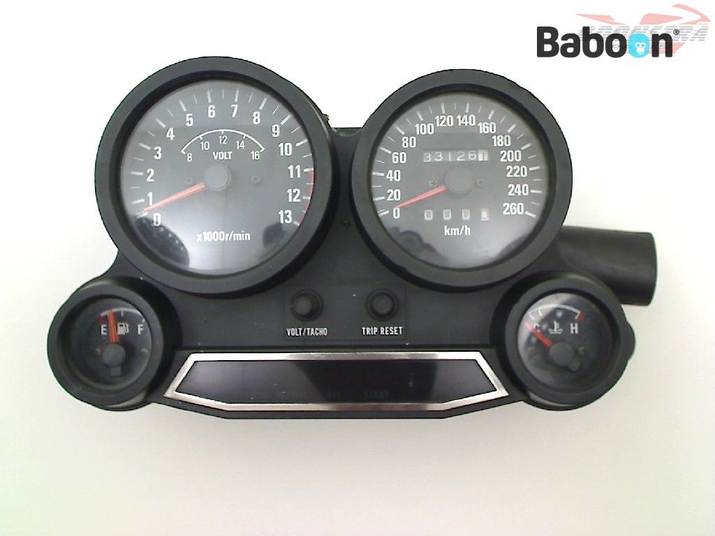 Kawasaki GPZ 600 R (GPZ600R ZX600A) Indicator/vitezometru KMH