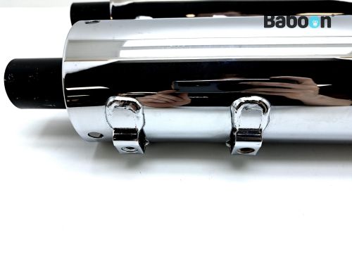 Harley-Davidson Touring 2017-2018 Exhaust Muffler Set Original OEM